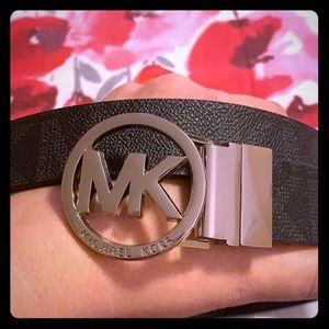 Michael Kors black belt